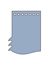 Rovné děrování - Österer